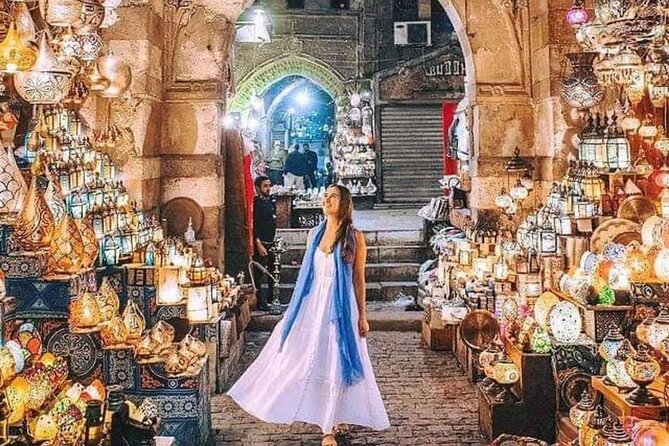 Visiting Egyptian Museum Citadel and Old market of Khan Khalili - Pickup from Cairo or Giza