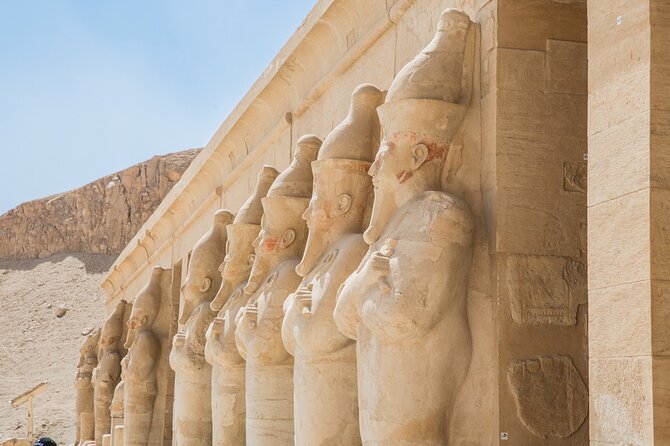 West Bank Tombs and Temples - The Tombs of the Nobles: ancient life beyond the pharaohs