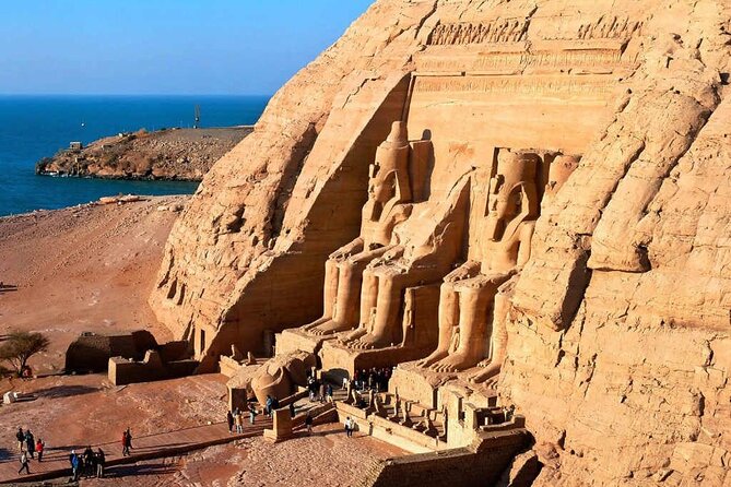 West Bank Tombs and Temples - Hatshepsut’s temple and the cliffs behind it
