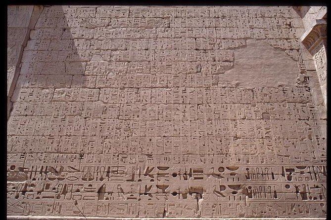 West Bank Tombs and Temples - Valley of the Kings: choose your three tombs carefully
