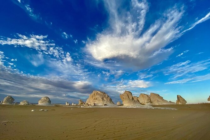 White & Black desert camping tour 2 Days 1 night From Cairo - Key points to know before you book