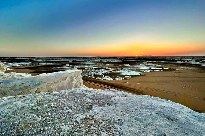 White & Black desert camping tour 2 Days 1 night From Cairo - Campfire dinner and a night under the stars