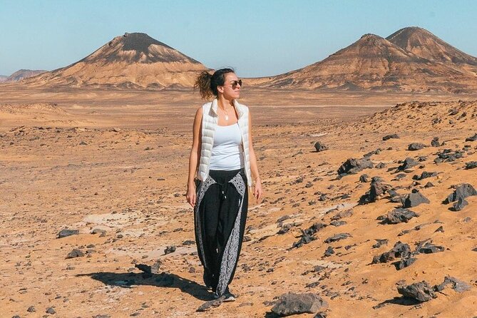 White & Black desert camping tour 2 Days 1 night From Cairo - Sunrise, Crystal Mountain, and the warm-water stop