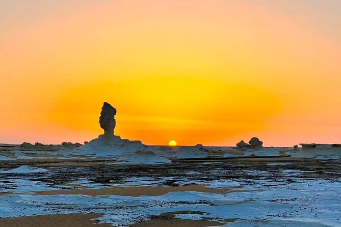 White & Black desert camping tour 2 Days 1 night From Cairo - The Cairo departure and the five-hour drive
