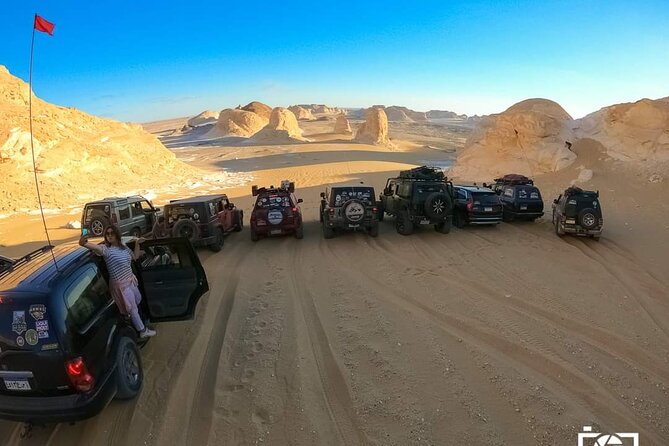 White & Black Desert tour 2 Days 1 night camping from Cairo. - What the $110 price really buys you