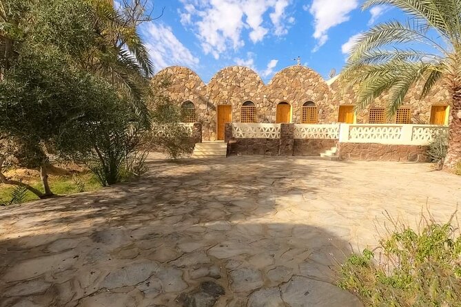 White Desert & Bahariya oasis 3 days 2 nights Tour from Cairo - The second night at an oasis hotel