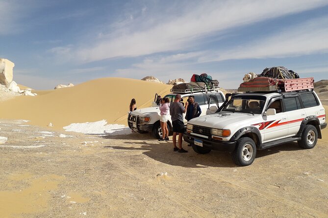 White Desert Overnight Tour From Cairo - Sunrise, Breakfast, and a Hot Spring