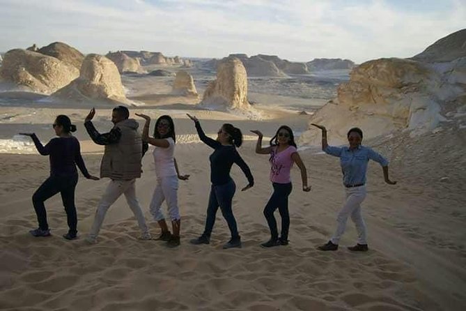 White Desert Overnight Tour From Cairo - Crystal Mountain and the Agabat Area