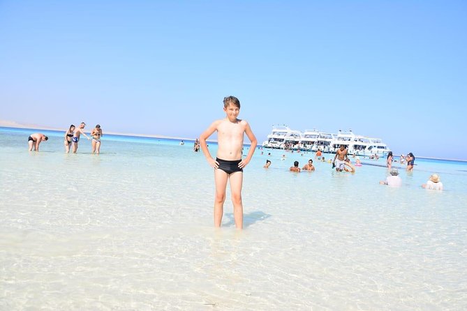 White Island & Ras Mohamed National Park Snorkeling Boat Trip - Snorkeling at two or three Red Sea sites