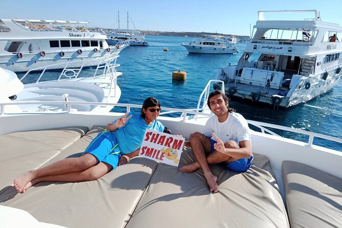 White Island & Ras Mohamed National Park Snorkeling Boat Trip - Lunch, soft drinks, and time on deck