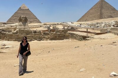 Your VIP Giza Tour: Pyramids, Camels & Authentic Egyptian food