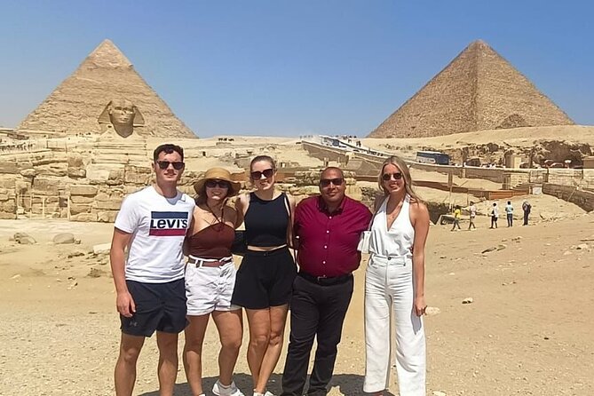 Your VIP Giza Tour: Pyramids, Camels & Authentic Egyptian food - The panorama viewpoint and 30-minute camel ride