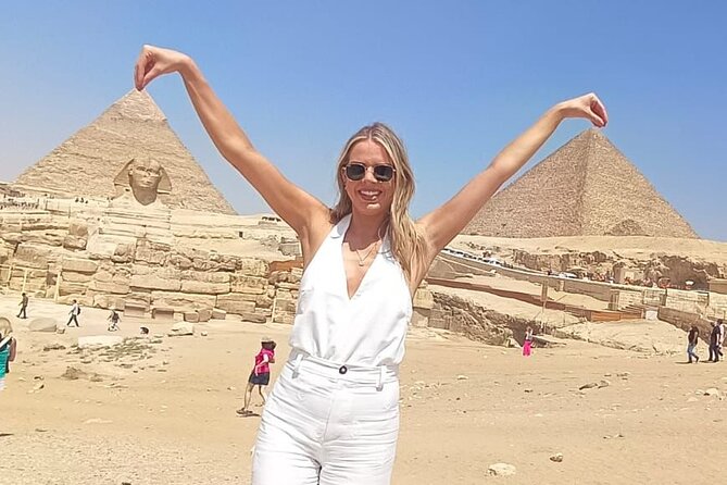 Your VIP Giza Tour: Pyramids, Camels & Authentic Egyptian food - Koshari, coffee, and a taste of Cairo