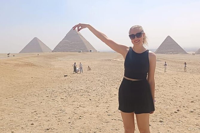 Your VIP Giza Tour: Pyramids, Camels & Authentic Egyptian food - The guides and the private-tour advantage