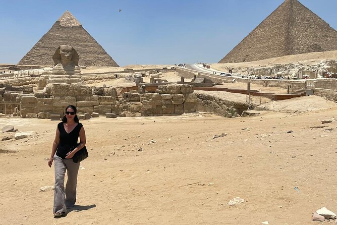 Your VIP Giza Tour: Pyramids, Camels & Authentic Egyptian food - Starting at the Great Pyramid of Khufu